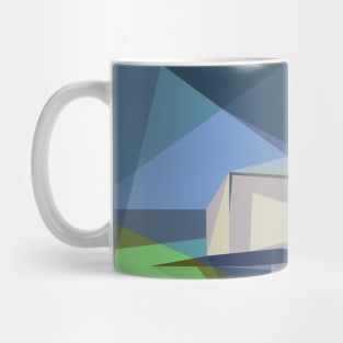 Geometric design pattern Mug